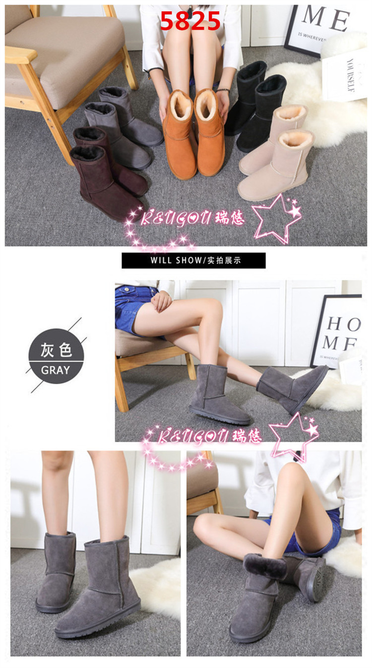 Bottes mi-saison femme REUGOU - Ref 3251626 Image 19