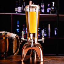 Commercial European-style luminous wine cannons customizable logoKTV bar Zer beer cannons beer keg beer keg 1 5L3L