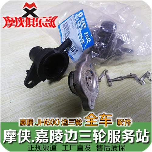 Jialing 600 radiator cover Tank cover JH600 JH600B-A JH600BJ side three-wheel satchel