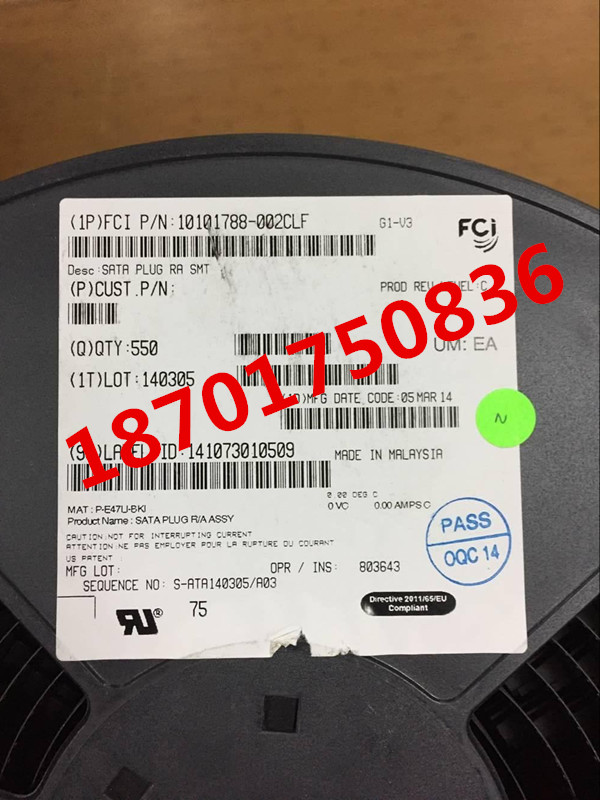 10101788-002CLF Connector Original 18701750836