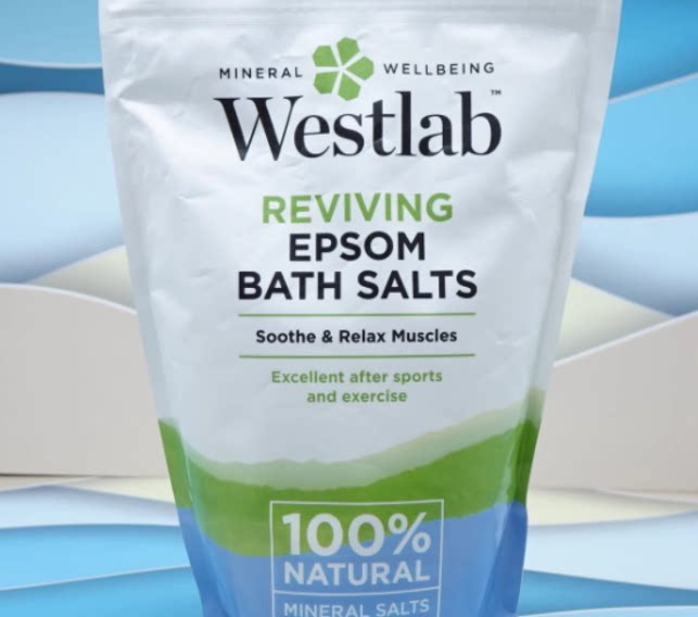 英国WESTLAB浴盐泻盐1kg绿色:🌿让你的泡澡时光变成SPA级享受,助你安眠到2027年的秘密武器!🌟-浴盐-淘宝好物网