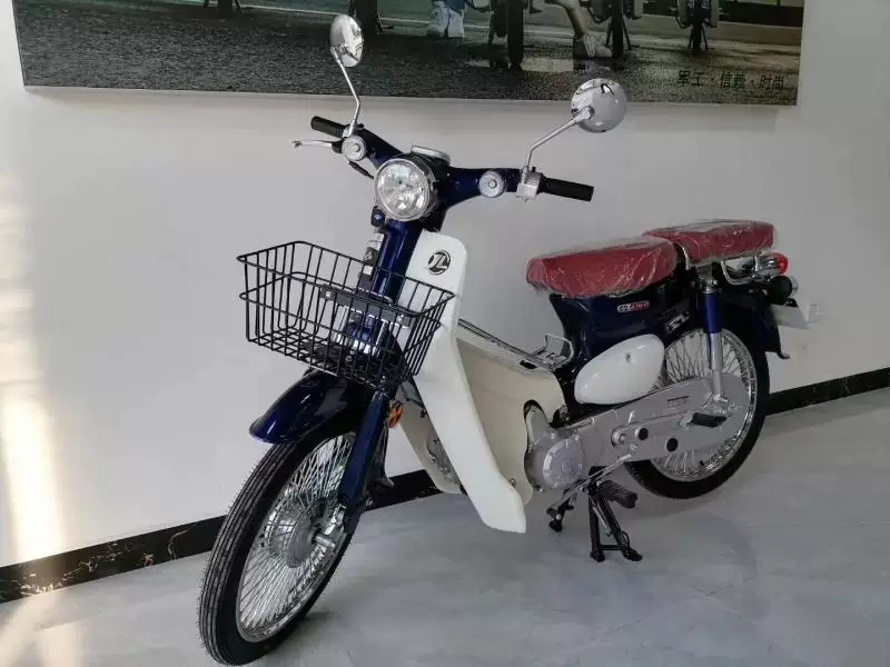 Двухколёсный мотоцикл Jialing cocopro ретро классический с топливной EFI изогнутой балки 2025 развлекательный транспорт вывоза транспортное средство