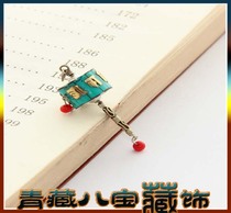 Imported from Nepal turquoise six-character mantra pendant mani earrings and pendant