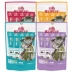 Happy Tiger Cat Cat Snack Cat Fresh Dải 12gx5 Gậy dành cho người lớn Mèo sọc Miao Fresh Seals Gói thực phẩm ướt Chất béo dinh dưỡng - Đồ ăn nhẹ cho mèo