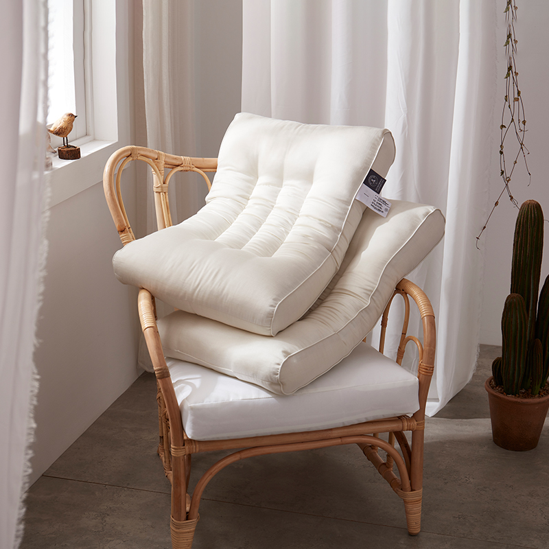 Hyperuric Soybean Fiber High Strip Ultra Soft and Comfortable Pillow Stereo Pillow Stereo Neck Soft Pillow High-grade