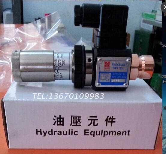 ASHON Hydraulic Switch Pressure Relay JCS-02H JCS-02N JCS-02NL JCS-02NLL