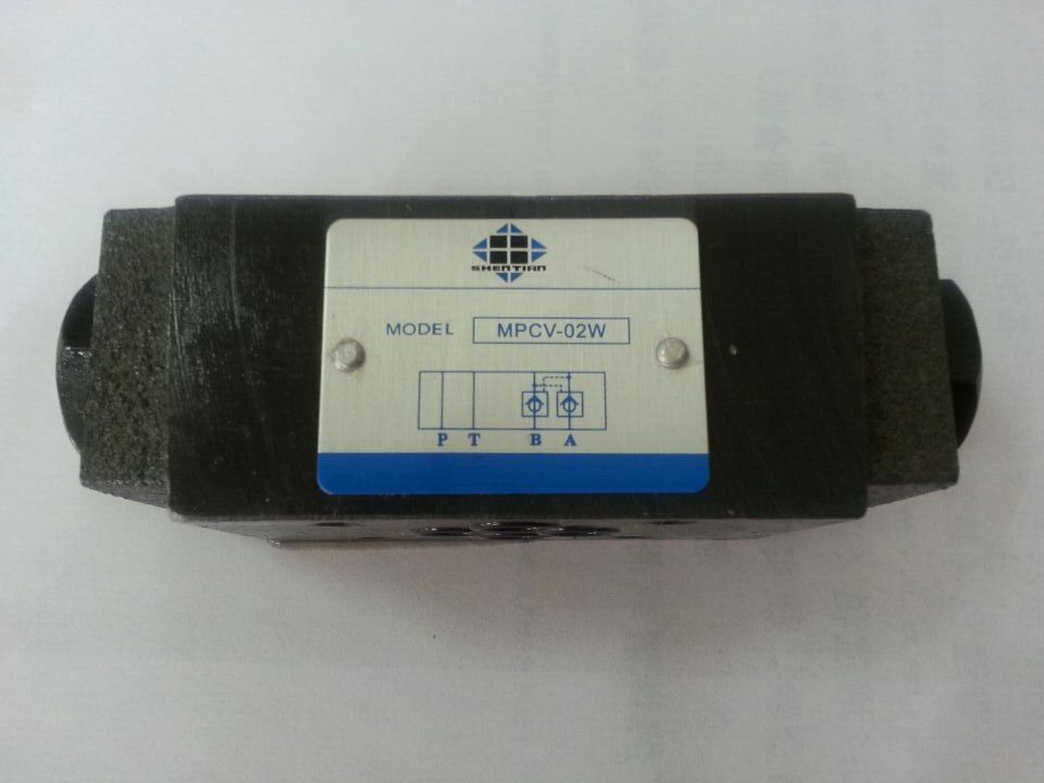 Shentian SHENTIANC superimposed hydraulic control check valve MPCV-02A B W MPCV-03A B W
