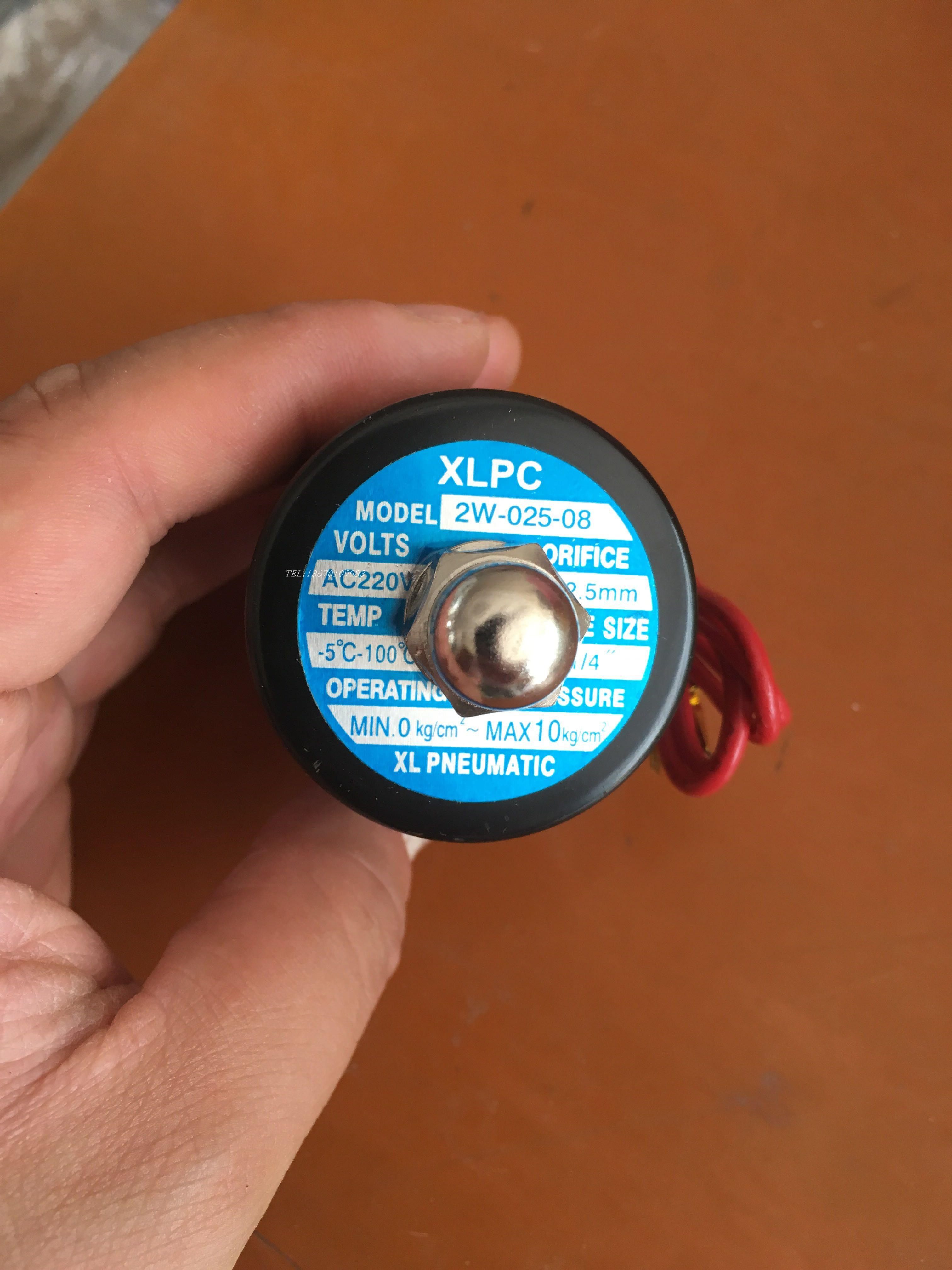 XLPC water valve Solenoid valve 2W-025-08 2W-040-10 2W-160-15 2W-200-20 Injection voltage