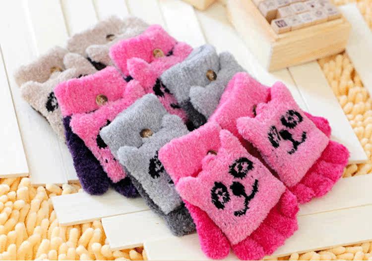 Gants pour enfants en velours - Ref 2145315 Image 7