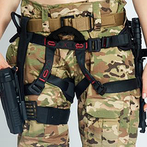 Multifunctional US Special Forces Tactical drop belt saddle climbing rope jump jump building emergency Outdoor Sports Leisure