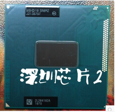 Third generation I5 3210M SR0MZ notebook cpu original official version bad body pga pins