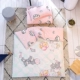 Đôi 11 trẻ em ở trường mẫu giáo bé nhỏ quilt ba mảnh bộ giường trẻ sơ sinh chứa lõi Liu Jiantao - Bộ đồ giường trẻ em 	bộ chăn ga gối đệm cho bé sơ sinh	