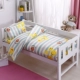 Removable ba mảnh bông chăn giường vườn ươm Liu Jiantao bé ngủ trưa giường chăn trẻ em với lõi - Bộ đồ giường trẻ em 	bộ chăn ga cho bé	