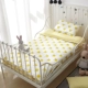 Đôi 11 trẻ em ở trường mẫu giáo bé nhỏ quilt ba mảnh bộ giường trẻ sơ sinh chứa lõi Liu Jiantao - Bộ đồ giường trẻ em 	bộ chăn ga gối đệm cho bé sơ sinh	