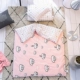 Đôi 11 trẻ em ở trường mẫu giáo bé nhỏ quilt ba mảnh bộ giường trẻ sơ sinh chứa lõi Liu Jiantao - Bộ đồ giường trẻ em