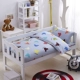Removable ba mảnh bông chăn giường vườn ươm Liu Jiantao bé ngủ trưa giường chăn trẻ em với lõi - Bộ đồ giường trẻ em 	bộ chăn ga cho bé	
