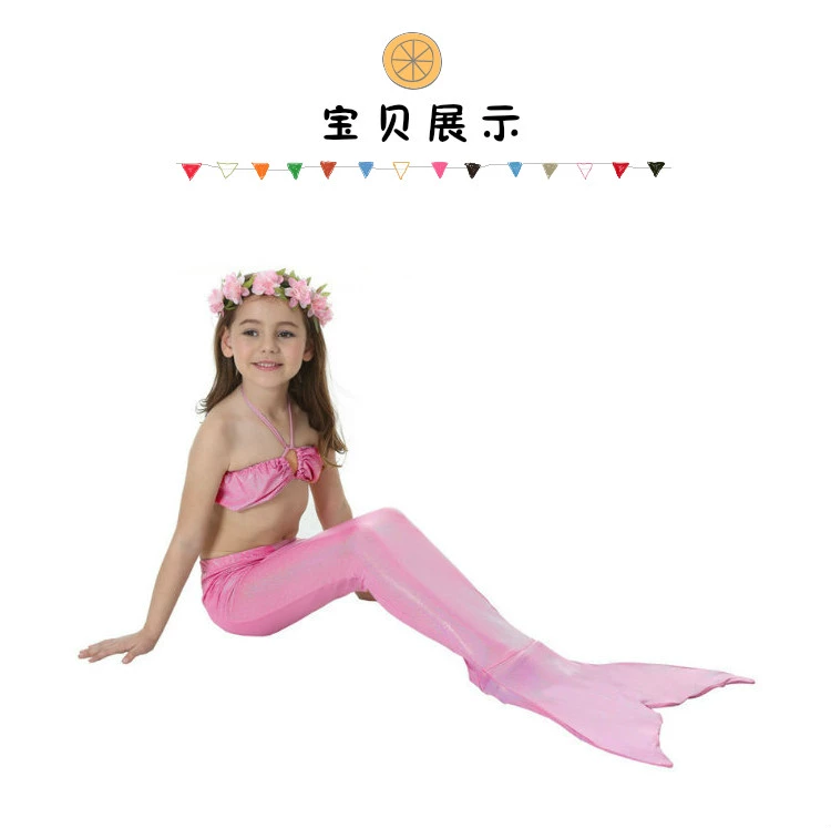 Áo Tắm trẻ em Cậu Bé Lớn Nàng Tiên Cá Đuôi Áo Tắm Bikini Chia Áo Tắm Mermaid Spa Áo Tắm