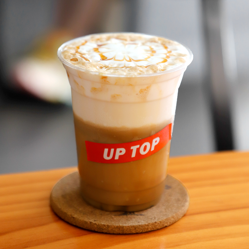 Internet celebrity coffee cup disposable with cover ins wind fat cup with sticker high transparent pet cold drink milk tea cup customization