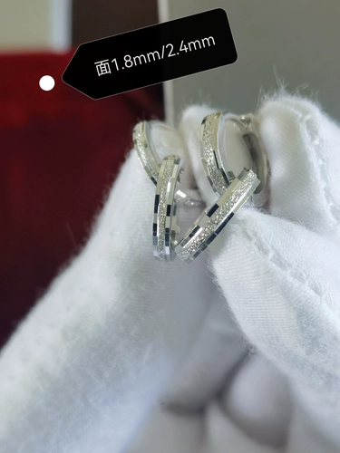 Платиновые маленькие рождественские серьги для влюбленных, платина 950 пробы, подарок на день рождения, (в наличии на складе)