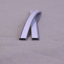 6x 2mm I type gray smoke-proof expansion sealing strip wooden door fire-proof expansion sealing strip with back rubber sealing strip