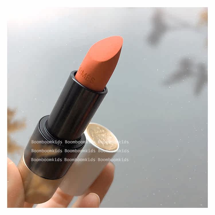 At the end of the week Hermes love Maesports red and elegant matt satin to nourish the lipstick 3 5g