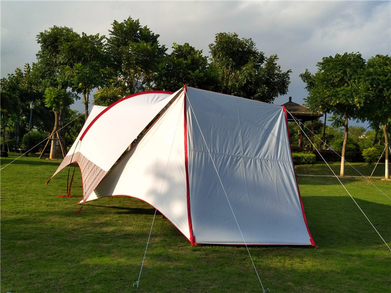 Greenheron habi ngoài trời mái hiên cắm trại tán đa chức năng phòng khách lều chống tia cực tím pergola lớn - Lều / mái hiên / phụ kiện lều đèn treo lều