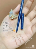 Водостойкий черный коричневый карандаш для глаз, долговременный эффект, не растекается, подходит для начинающих