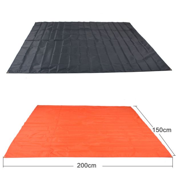 Thảm Oxford Lều ngoài trời được trang bị thảm vải Oxford đa chức năng Thảm dã ngoại không thấm nước và chống mài mòn - Thảm chống ẩm / Mat / Gối thảm xốp trải sàn