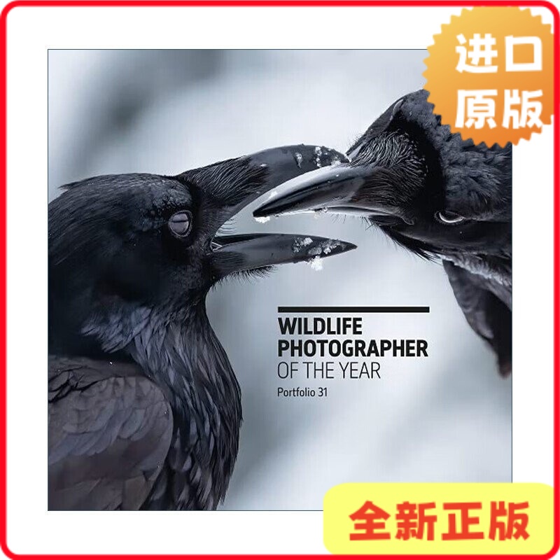 [Authentic in Stock] Wildlife Photographer of the Year: Portfolio 31 Annual Wildlife Photographer of the Year Collection Volume 31 Hardcover Rosamund Kidman Cox9780