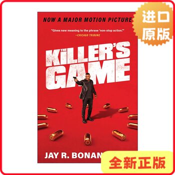 [Authentic in Stock] the Killer's Game Thriller Suspense Novel Film Cover English Version Jay R.Bonansinga9780063418752