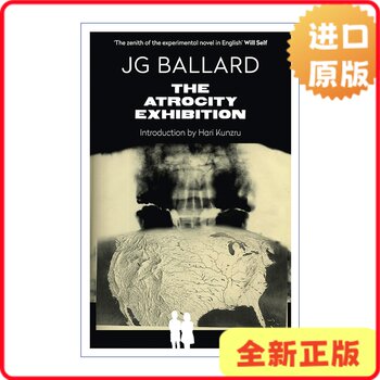 [Authentic in Stock] the Atrocity Exhibition by J.G. Ballard, Annotated Edition, English Version Ballard9780007116867