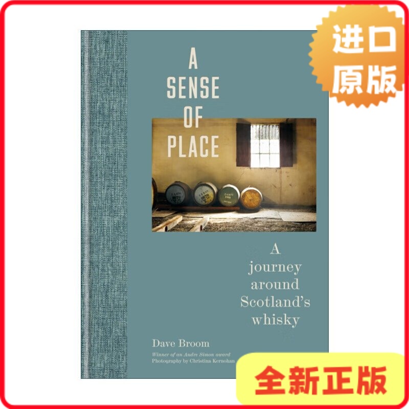[in Stock] a Sense of Place: a Journey through Scottish Whisky, Hardcover, Dave Broom 9781784726713