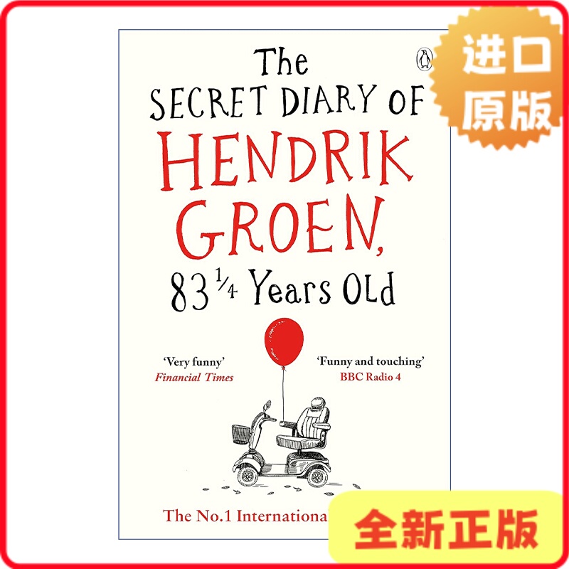 [in Stock] the Secret Diary of Hendrik Groen, 83? Years Old: Old Companions on the Road Again - Hendrik Gremmen, a 83-Year-Old Dutch Man's Nursing Home Diary g
