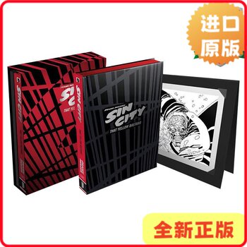 [Authentic in Stock] Frank Miller's Sin City Volume 4: That Yellow Bastard (Deluxe Edition) Miller's Classic Comics Sin City 4 Deluxe Collector's Edition Hardcover