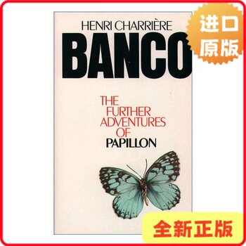 [Authentic in Stock] Banco: the Prison Breakout - Autobiographical Novel by Henri Charriere, Sequel to Papillon - Charrière 9780586040102