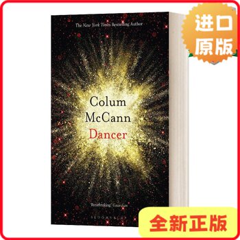 [Authentic in Stock] Dancer by Colum Mccann English Edition 9781526617361