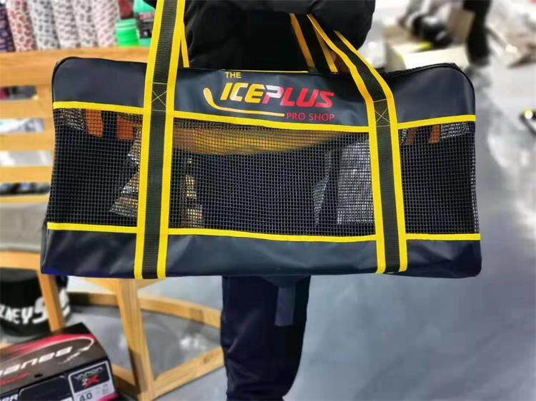 New products ICEPLUS Handheld Ice Hockey Protective Gear for Young Adult Shoulder Bag Ventilation and Deodorant Protective Kits