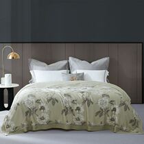 Dreamers home spun and fragrant blue and sparkling pure mulberry silk washed pure mulberry silk summer cool air conditioning by the core 2021 new product