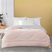 Mengjie home textile 20 counter Lucky soybean imported fiber thick quilt four seasons quilt spring and autumn cotton core 75126 75123