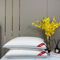 Dream Home Textiles German Pluvet antibacterial Ann Sleeping Pillow 52700 Home Hotel Single Fiber Sleeping Pillow