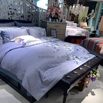 Dreamers Home Spun Long Suede Cotton Printed Four Sets Balman 00034 Sheets Quilt Cover 2021 New Products Special Cabinet Identical