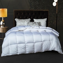 Dreamlike Erigue down thick to enjoy imported Hungarian 95% white goose down Four seasons Spring and autumn by 53851