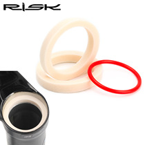 RISK Damper Front Fork Suction Oil Sponge Mountain Bike Oil Seal Dust Seal Maintenance Sponge Circle Oil Collecting Ring 32MM