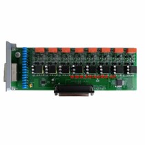Lida Xin TK832 (5A)group telephone exchange accessories 8-way user board 8-way extension board original