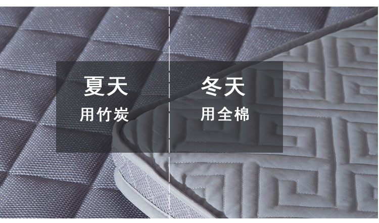 Tatami nệm bọt nệm sinh con đôi tầng trệt dày ngủ pad kiệm 1,2m 1,5m 1.8m - Nệm nệm cao su thiên nhiên