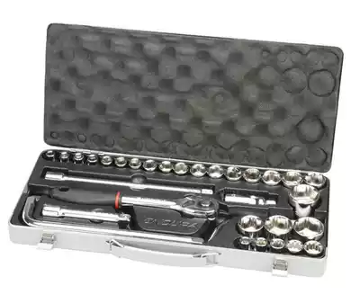 endura tool 32 12 5mm series socket set E1236 6 18kg