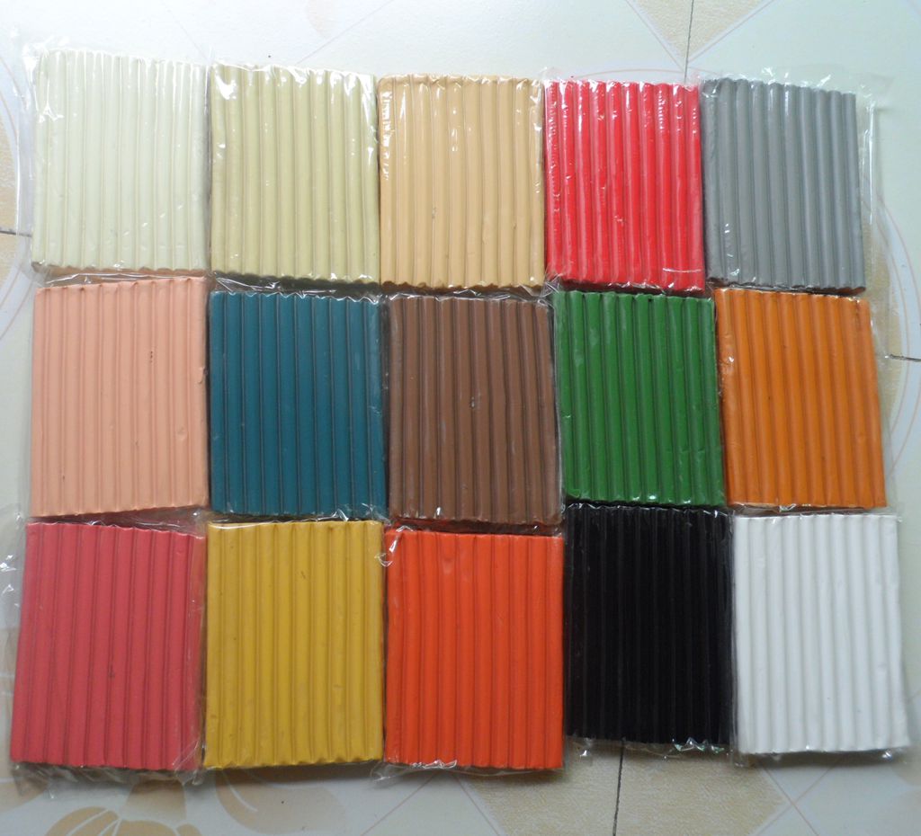 Màu dầu đất mốc đất cụ thể khuôn bùn đất khuôn bùn đất khuôn màu bùn bùn điêu khắc bùn hợp chất bùn - Tự làm khuôn nướng khuôn kem