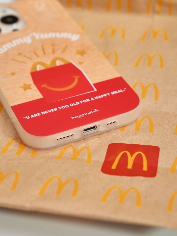Yummy Happy Meal McDonald's New 15, 14, 13, 12, 11 iPhone Case