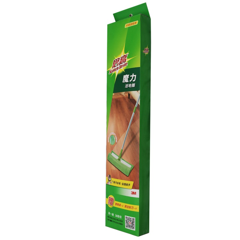 Scotty magic F1 mop fiber new clean wipe flat clip cloth send scraper Kitchen bedroom living room cleaning