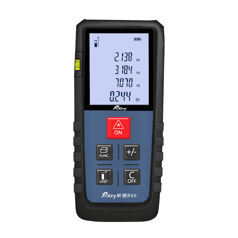 The Shari (Rxiry) R60 infrared rangefinder handheld laser electronic ruler measuring distance instrument